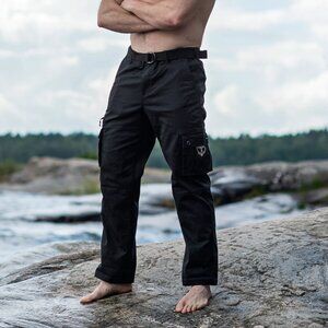 [NWT!] Grimfrost - Cargo Pants | Black | Size XXL